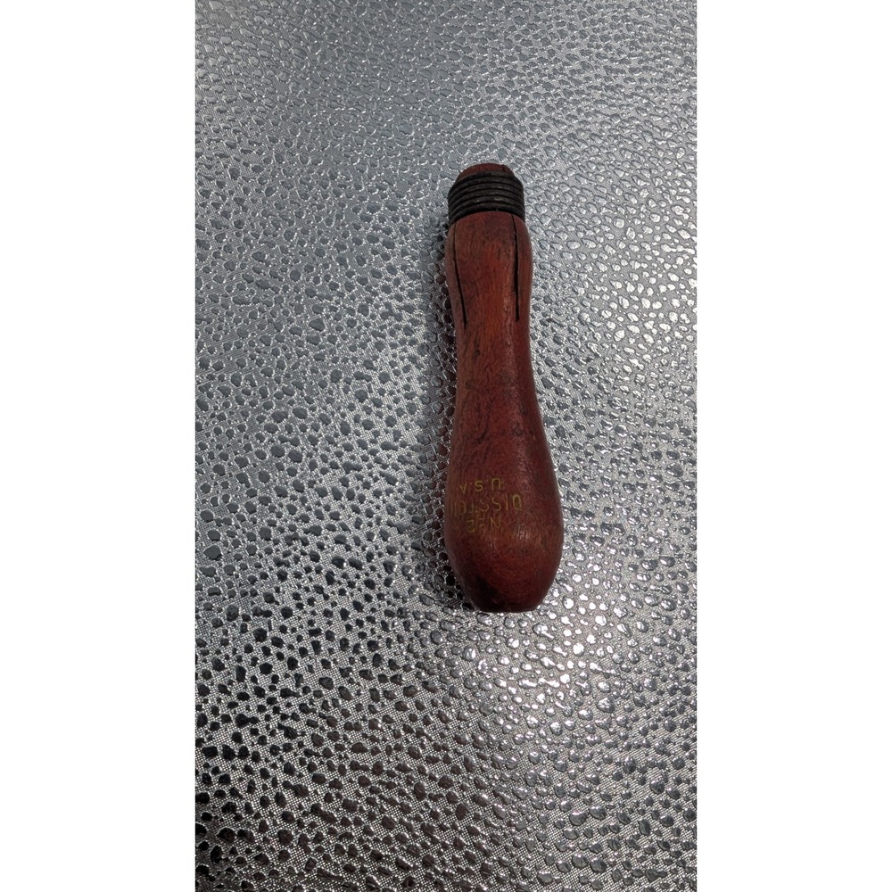 Vintage Disston No 2 Wood File Handle Made in USA Tool Replacement Grip